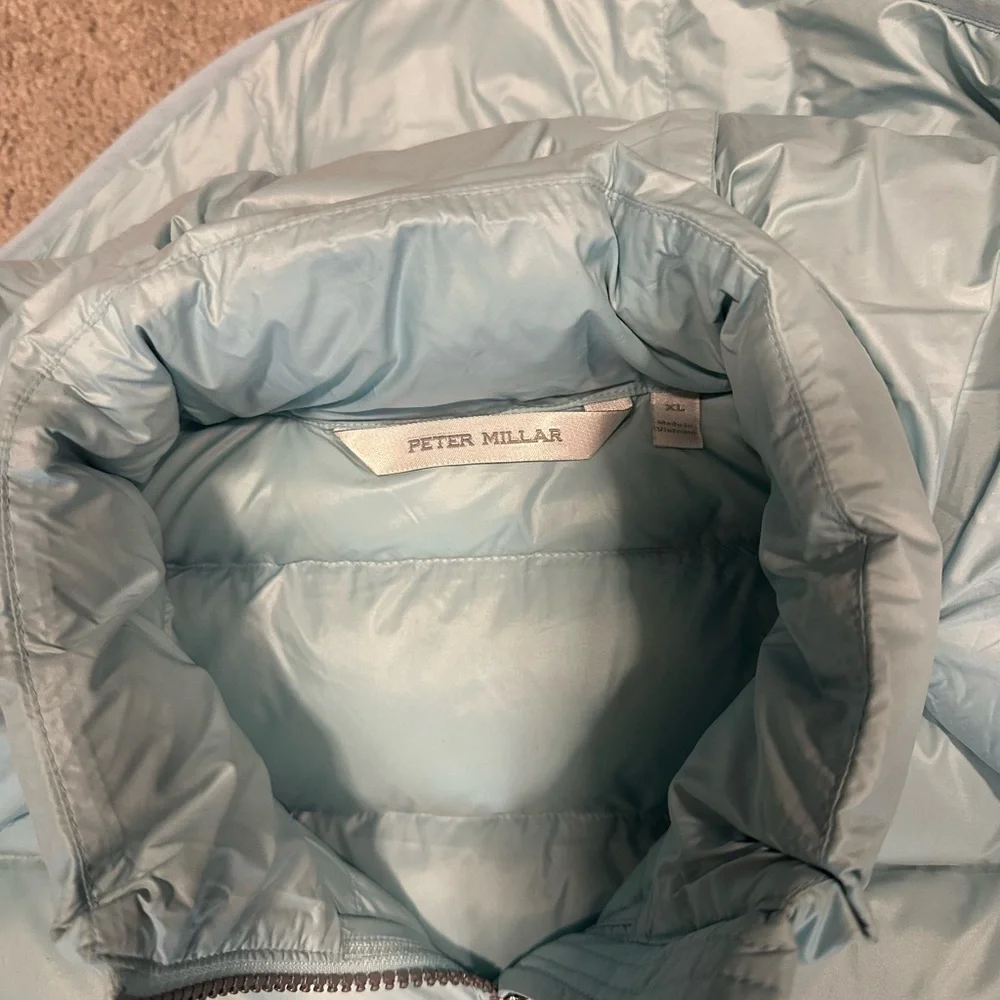 Peter Millar Chiron Vest with Detachable Hood - XL - Picture 3 of 13